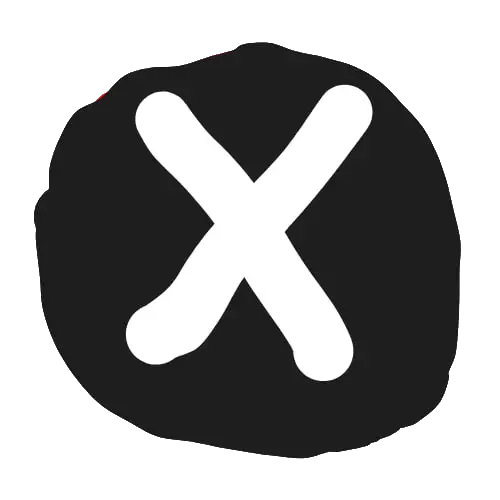 X logo